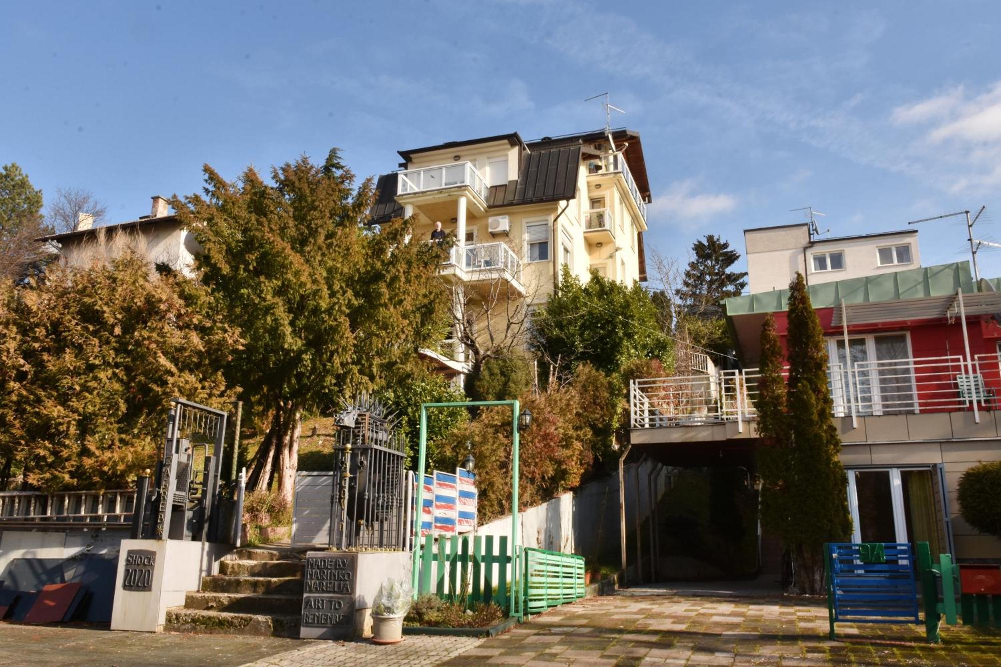 Apartment Deluxe Trsje Zagreb